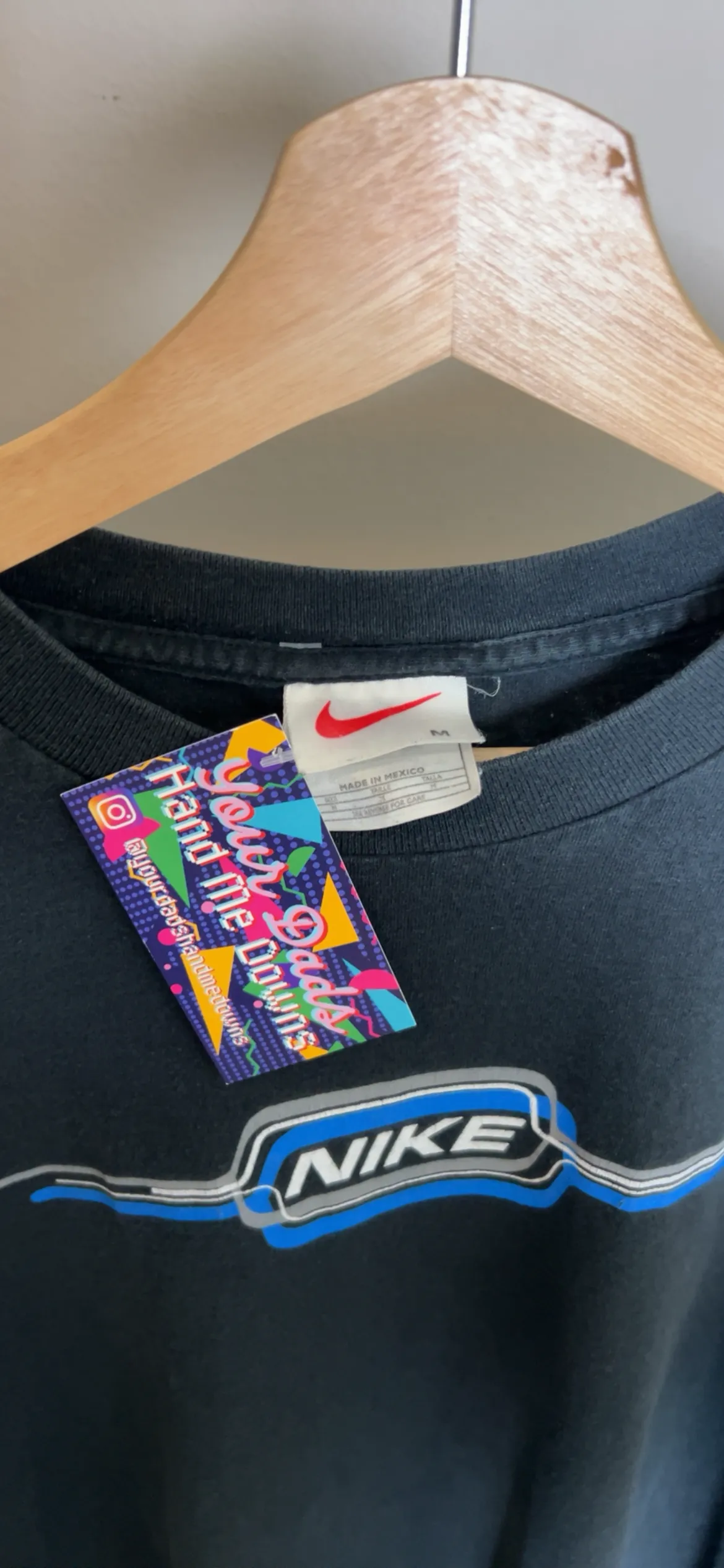 Vintage Nike Graphic T-Shirt White Tag M