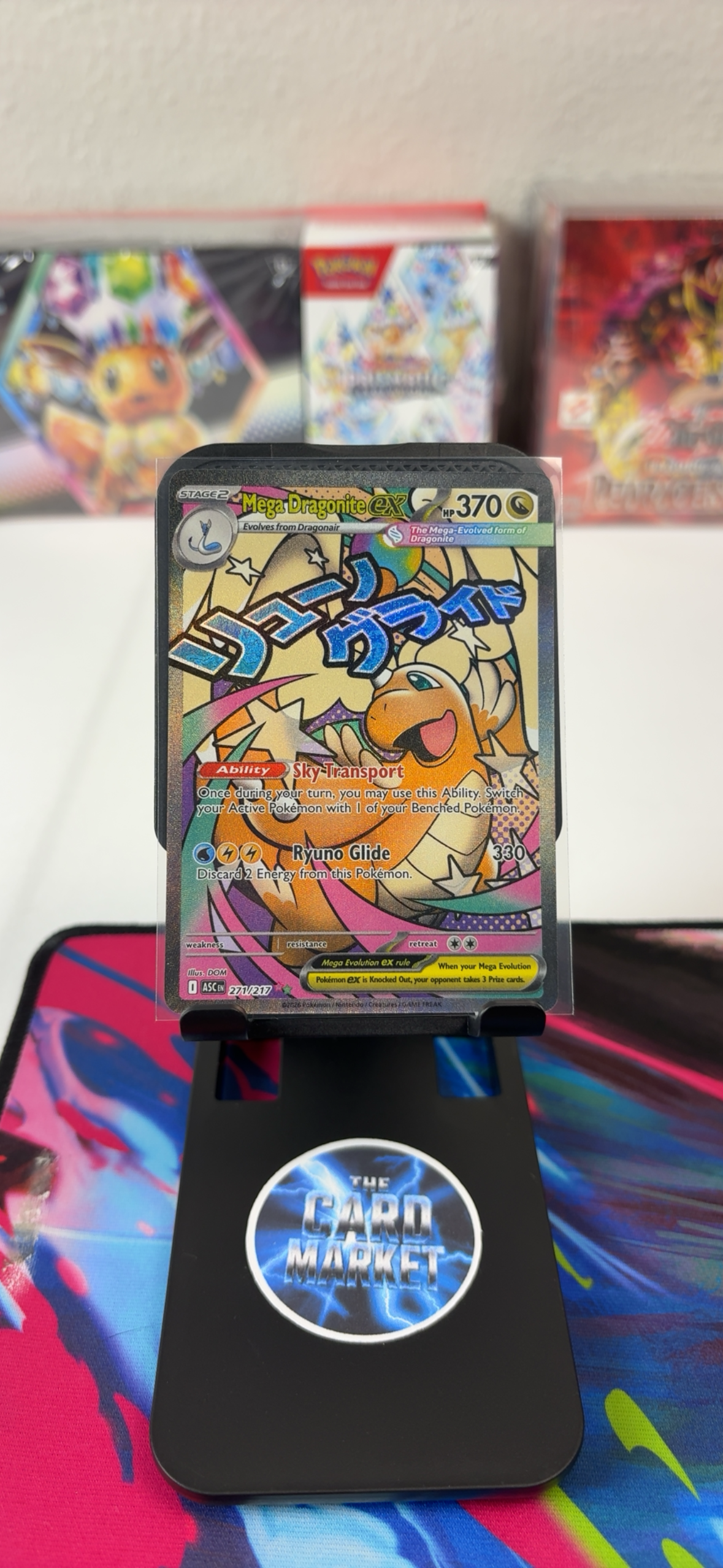 Mega Dragonite EX - "Ryuno Glide"