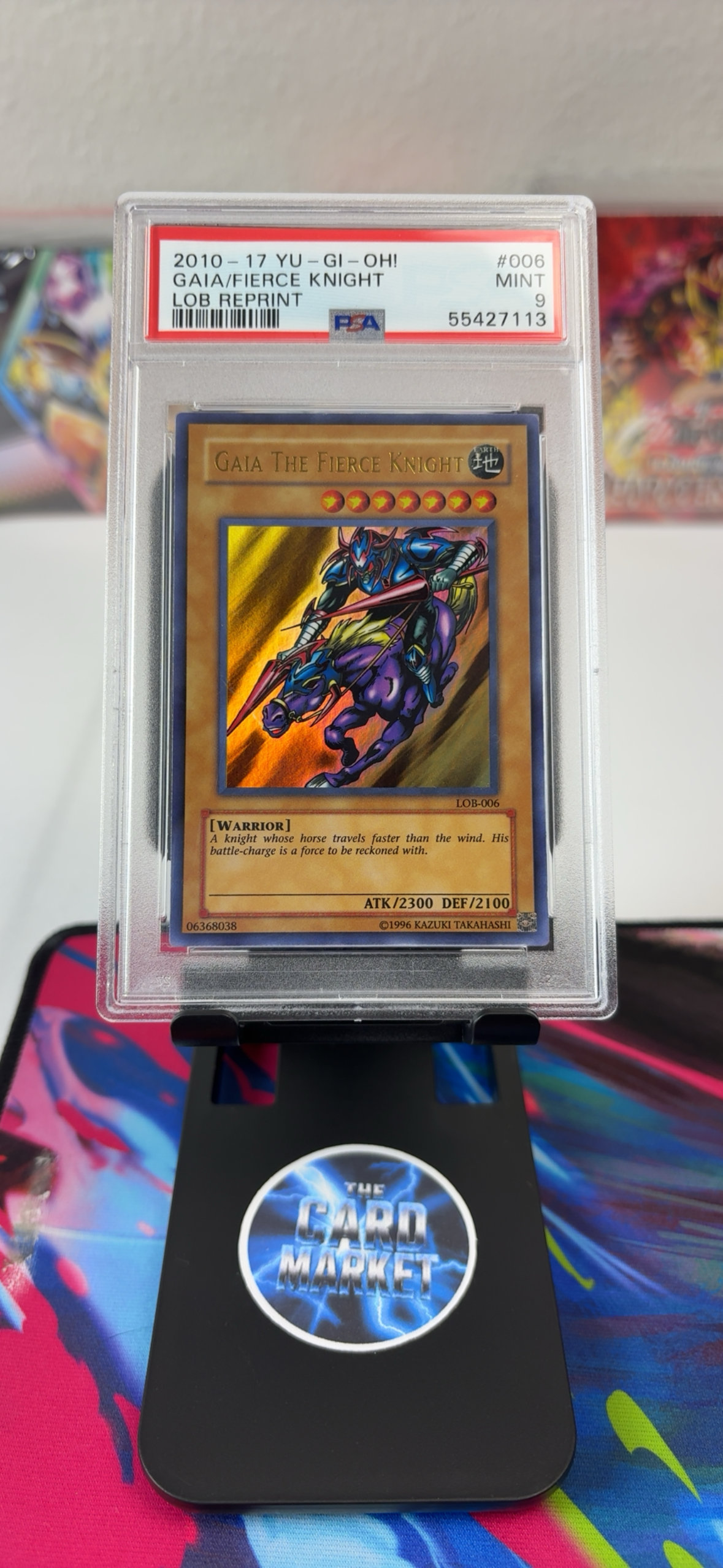 Gaia the Fierce Knight LOB Reprint