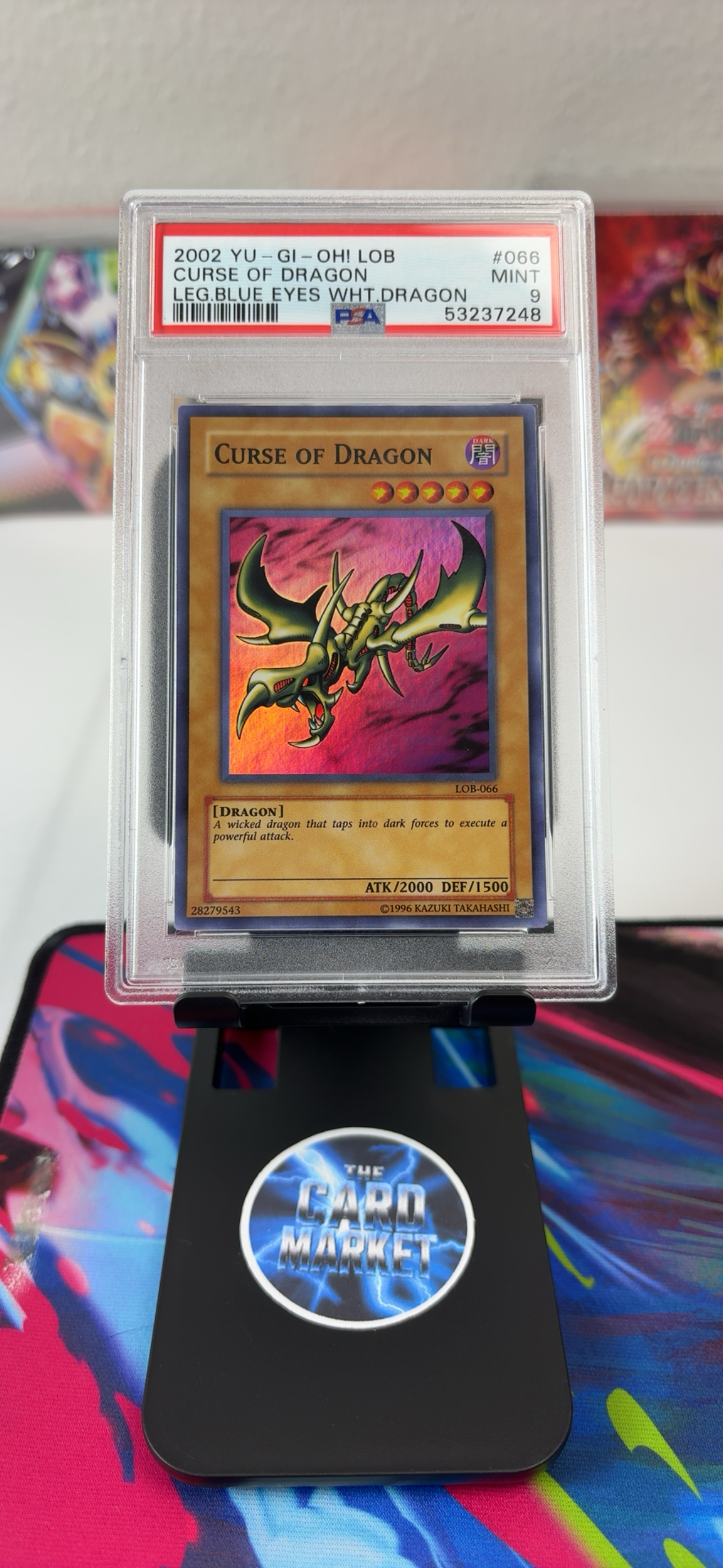 Curse of Dragon OG Unlimited Print