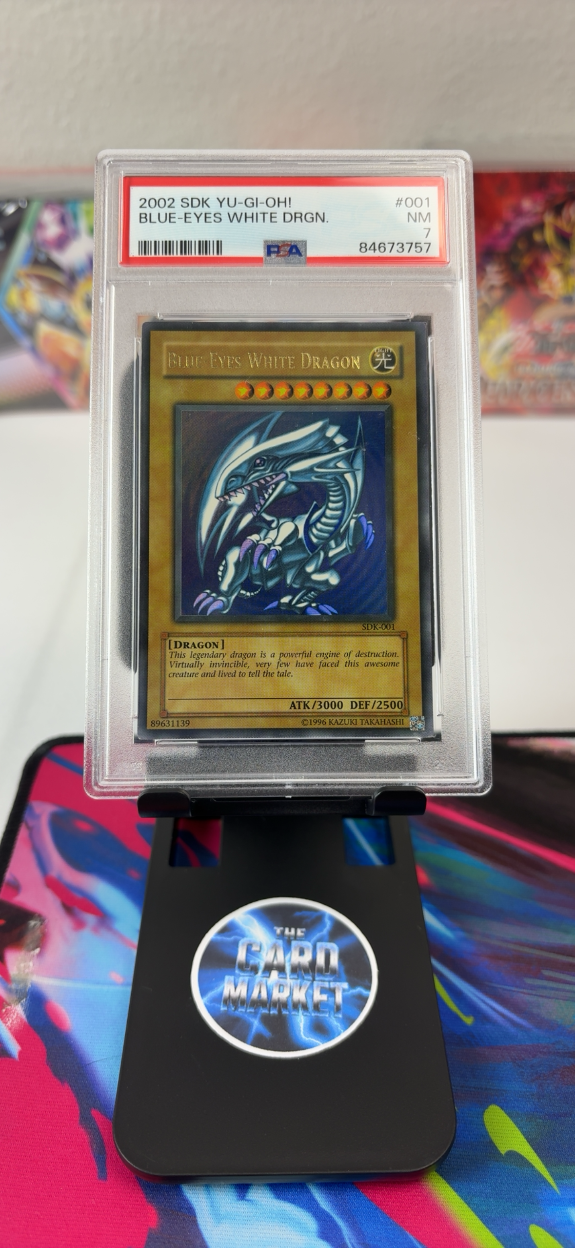2002 SDK Blue-Eyes White Dragon