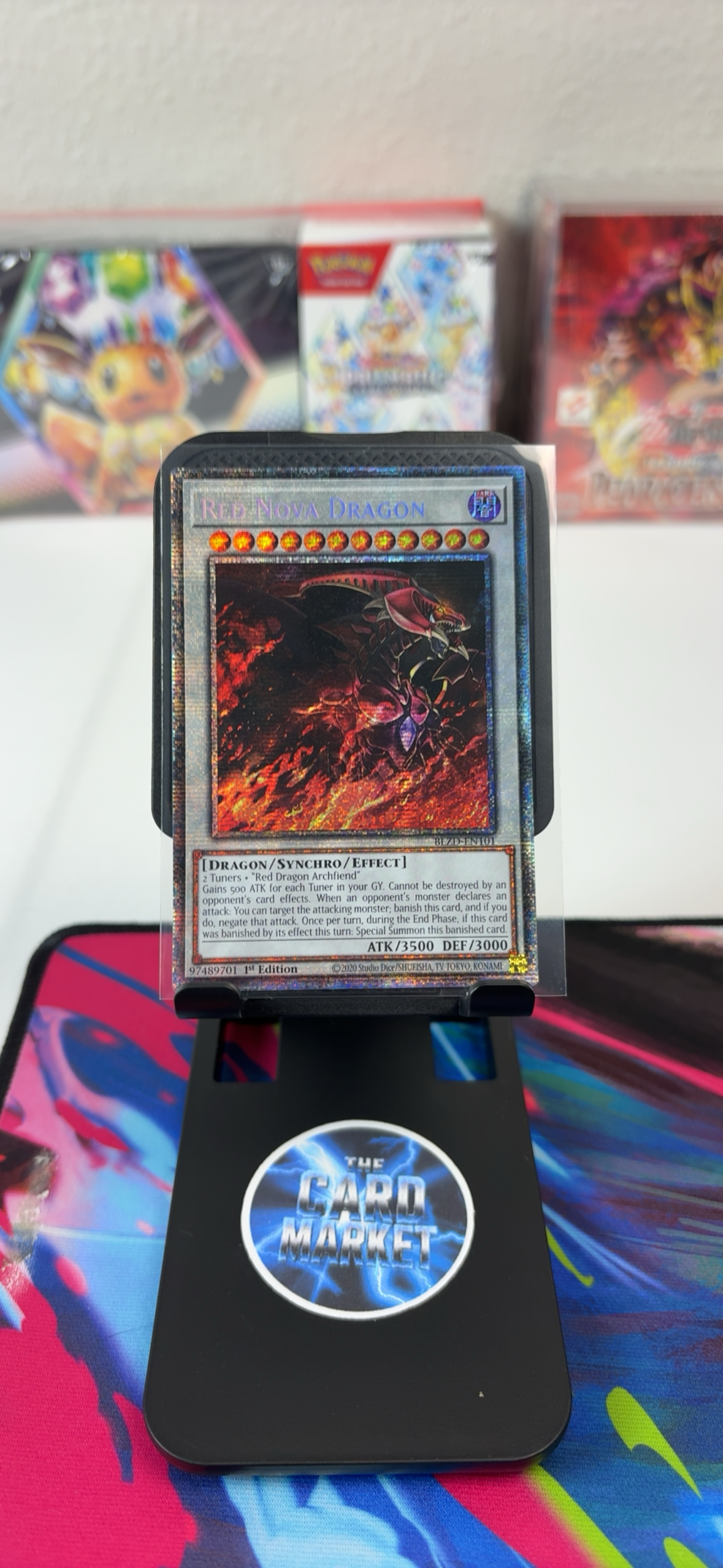 Red Nova Dragon QCSR