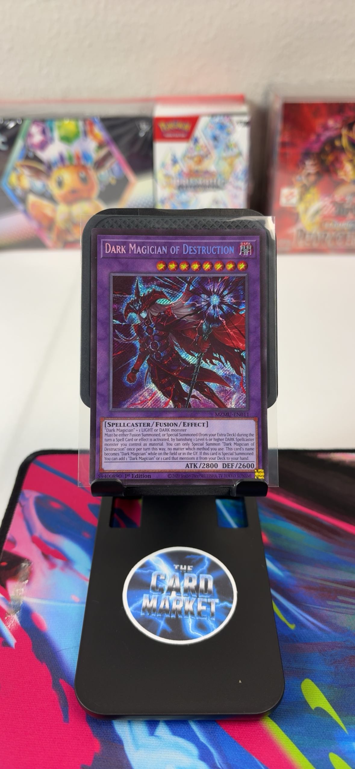 Dark Magician of Destruction SCR