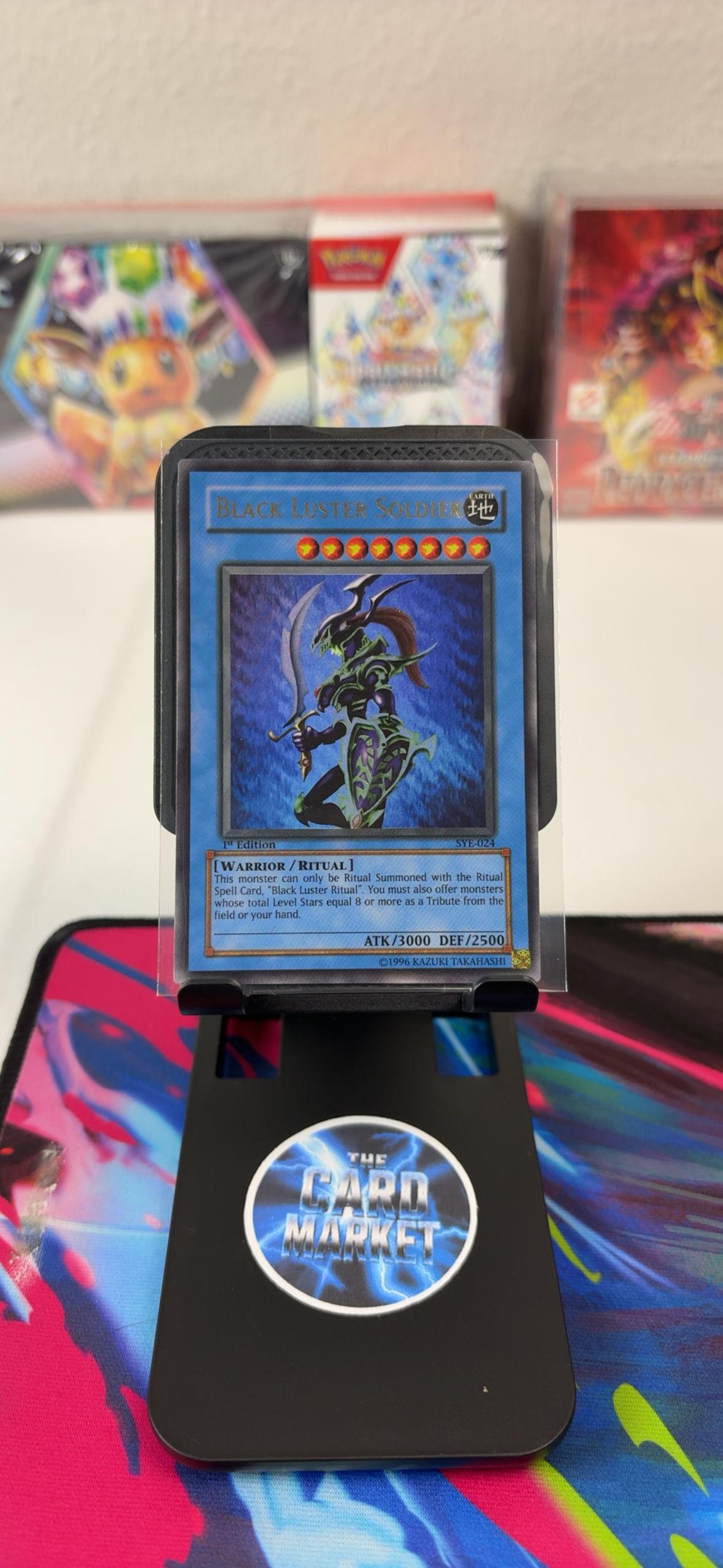 Black Luster Soldier UR 1st Edition