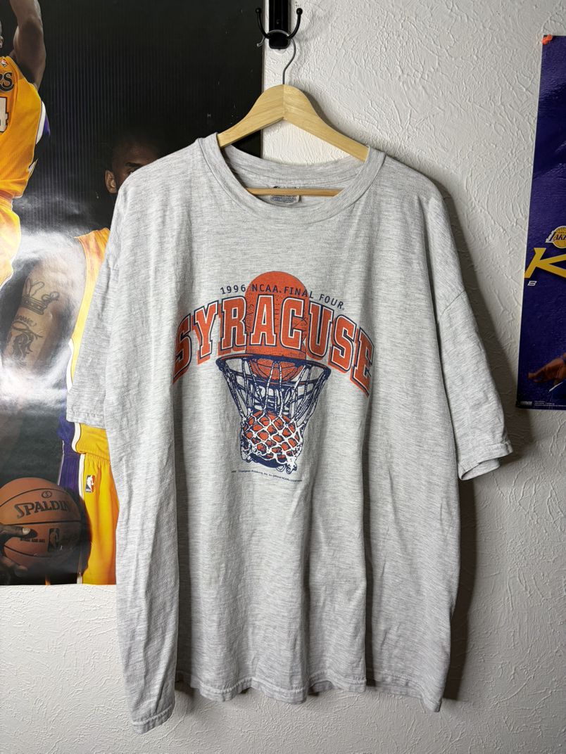 Vintage Syracuse 1996 NCAA Final Four Basketball T-Shirt