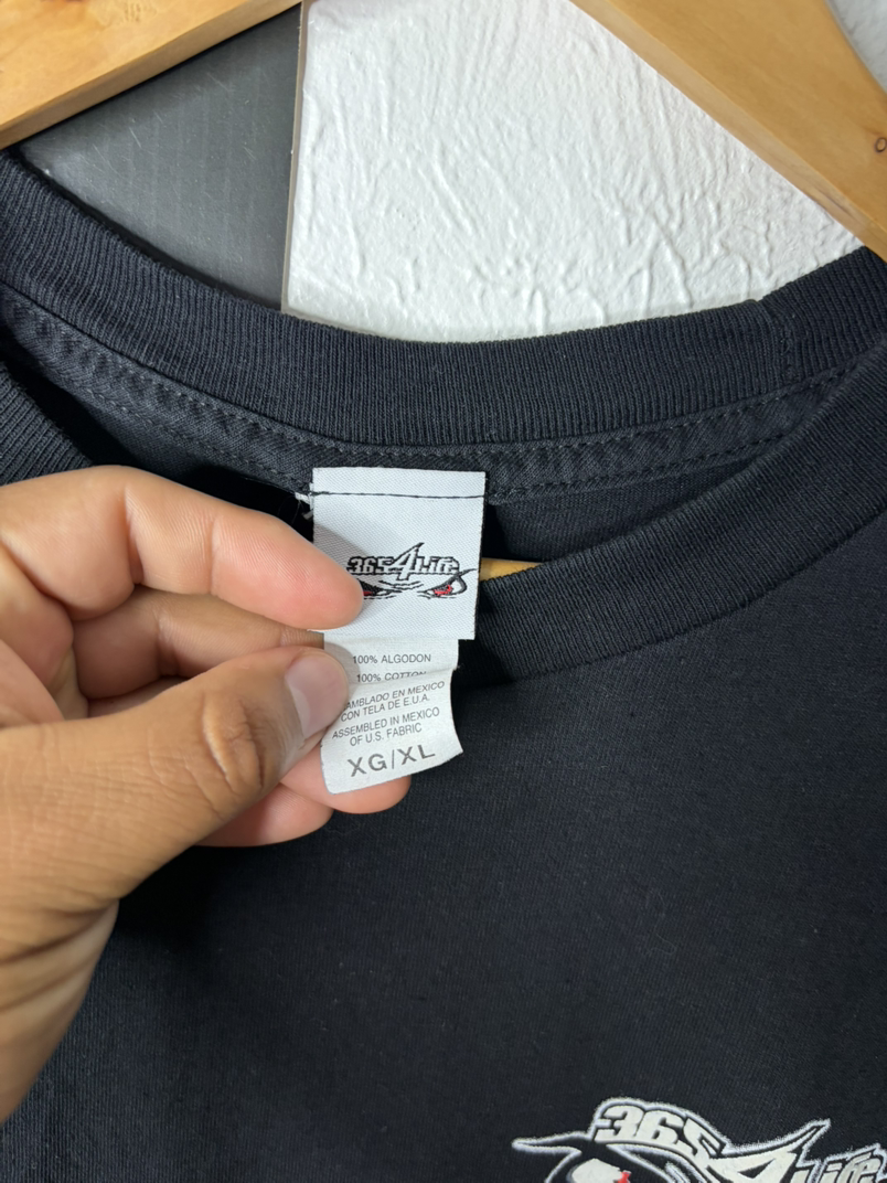 Vintage 365 Air Black T-Shirt