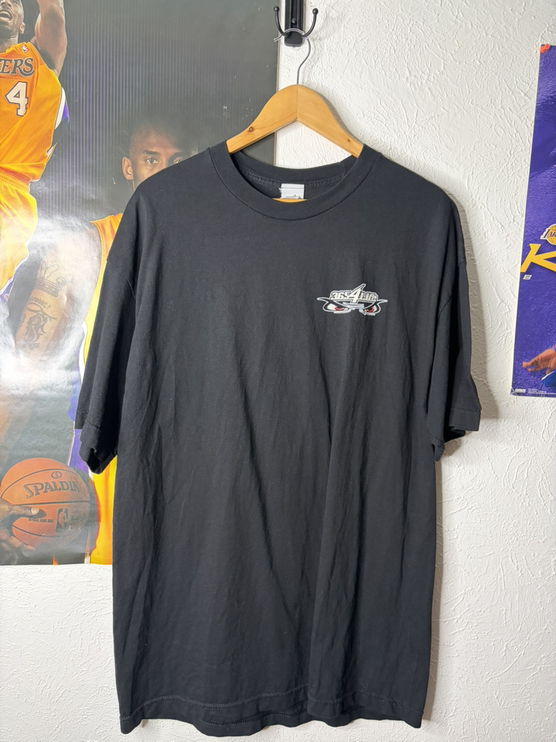Vintage 365 Air Black T-Shirt