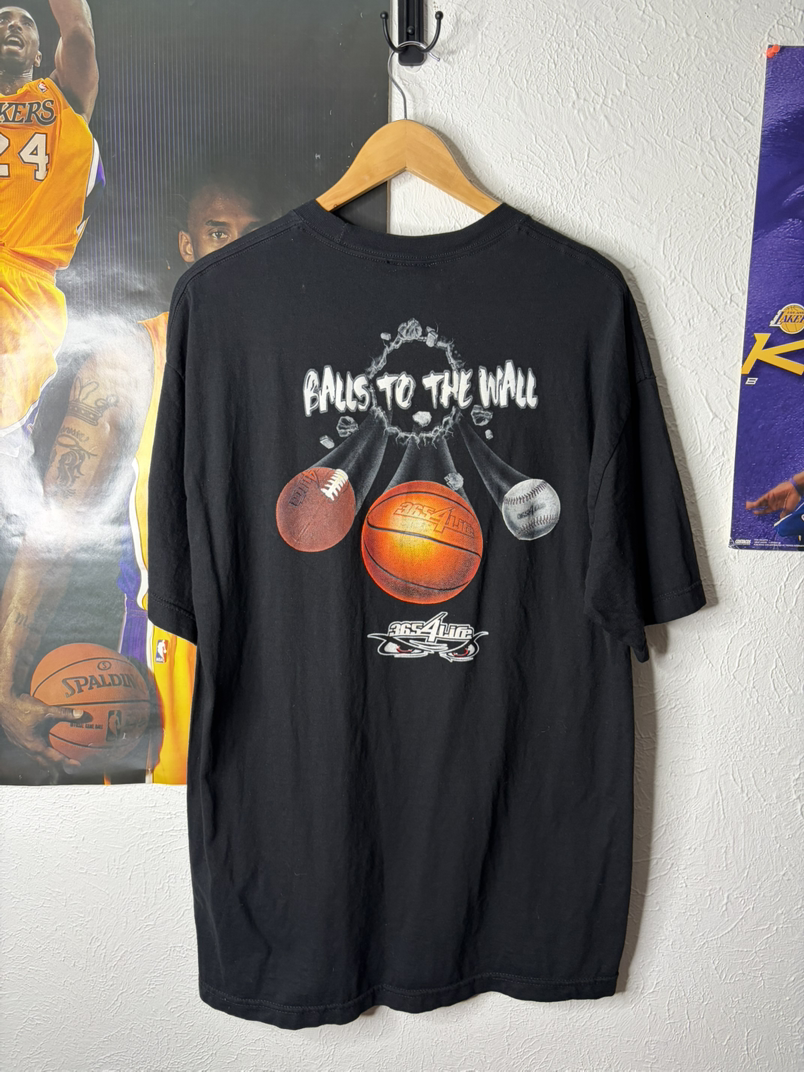 Vintage 365 Air Black T-Shirt