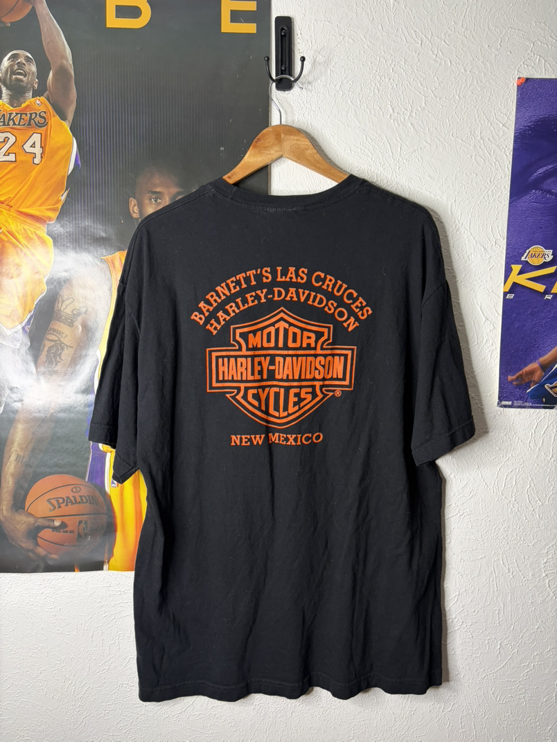 Harley-Davidson "Flame Bike" Graphic T-Shirt