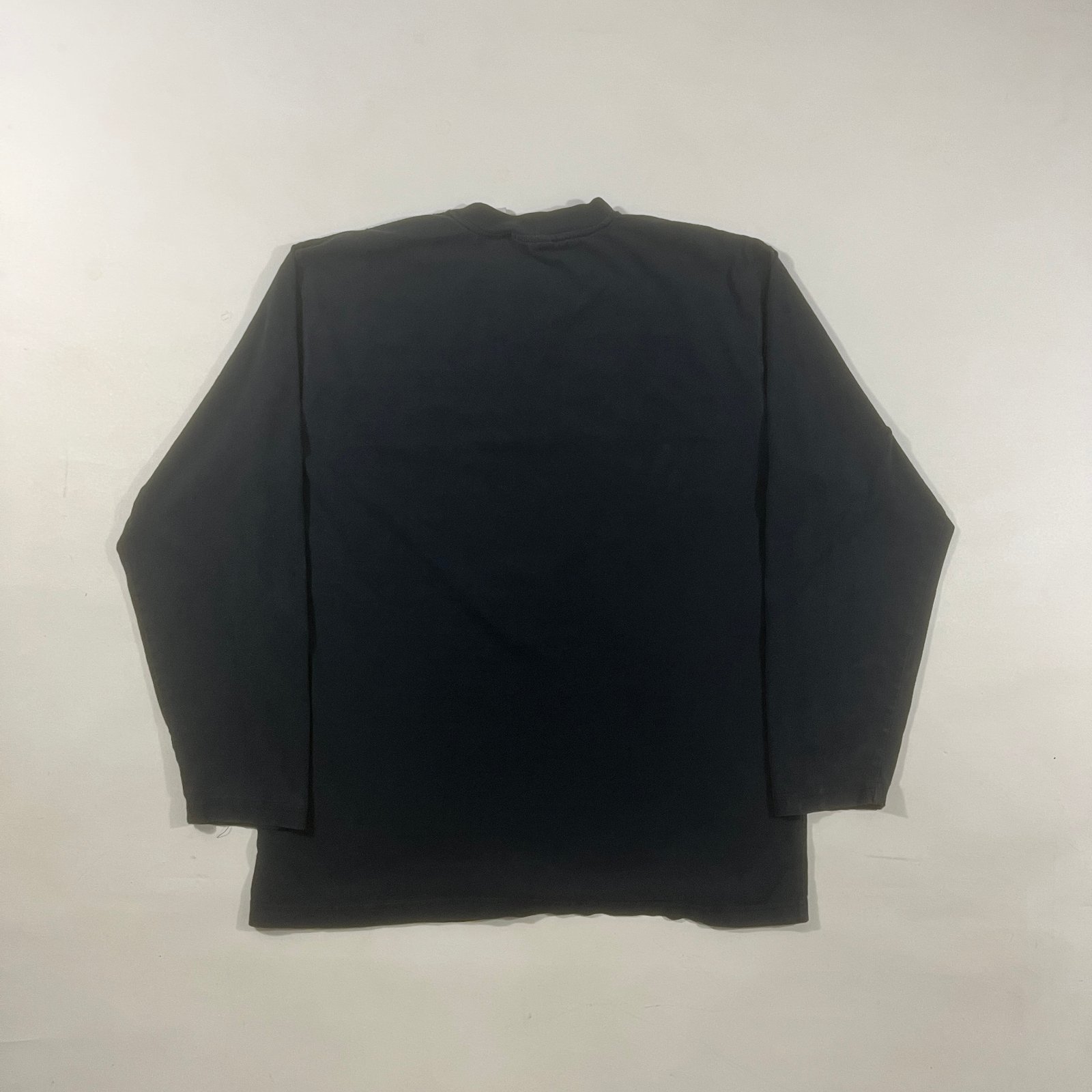 Vintage Y2K Aeropostale Embroidered Dragon 87 Long Sleeve Tee Black L