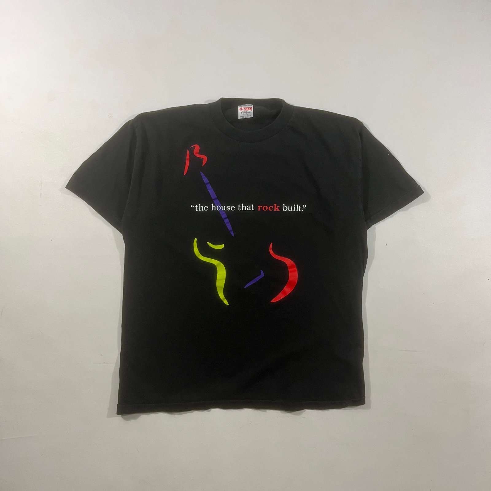Vintage 1995 Rock and Roll Hall of Fame Charter Member Cleveland Ohio Tee XL
