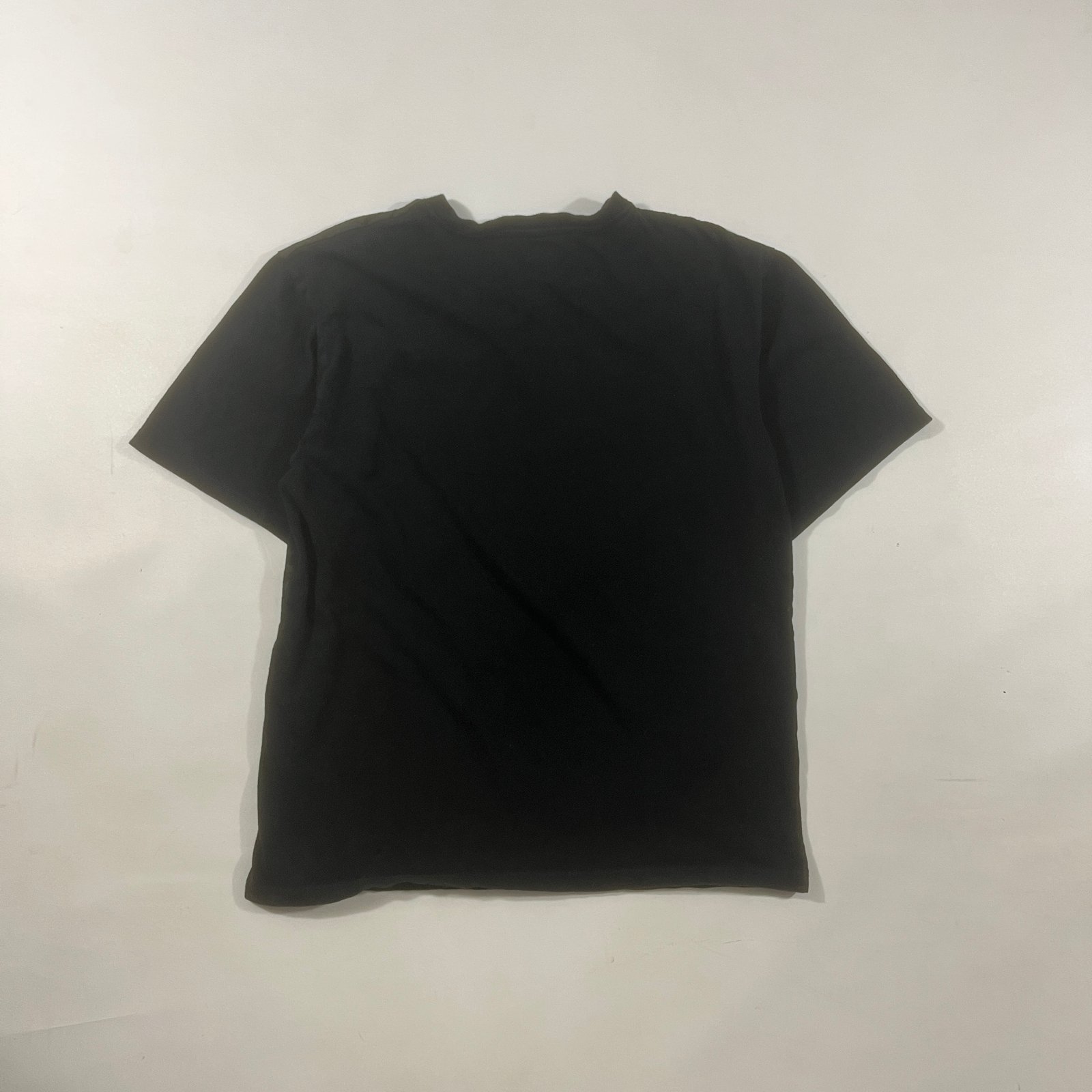 Y2K Southpole Premium Black Gothic All Over Print V-Neck Tee XL
