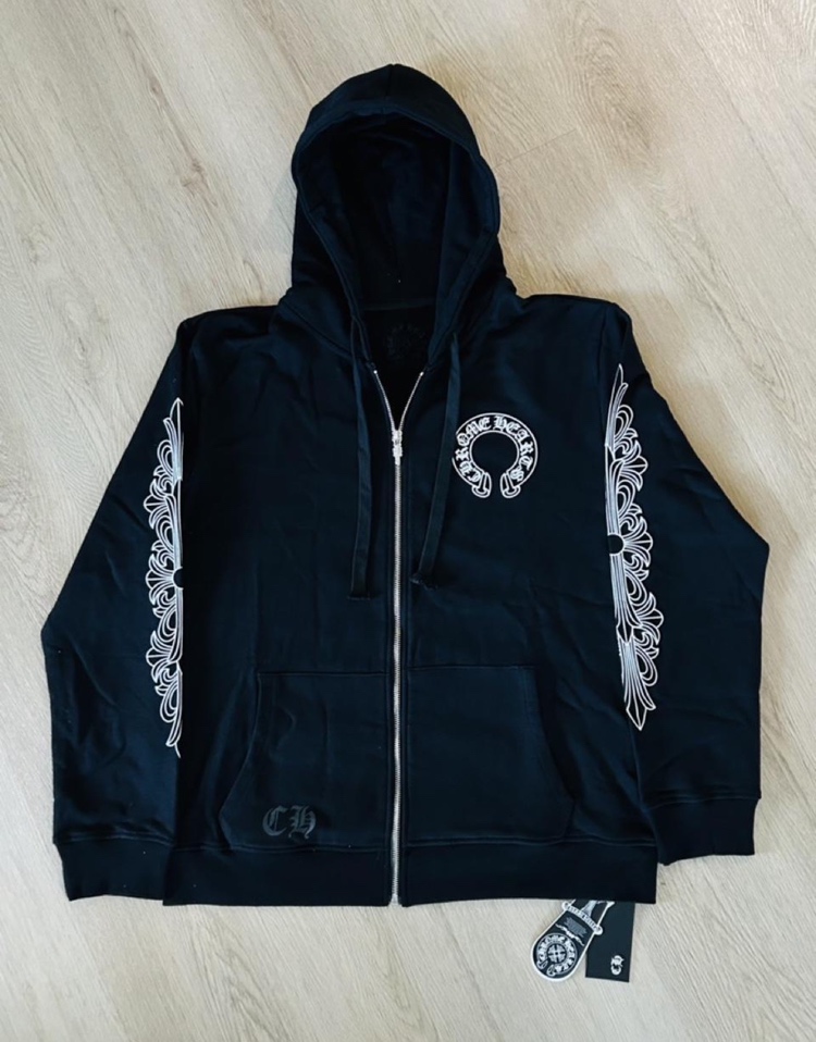 XL CHROME HEARTS HOODIE