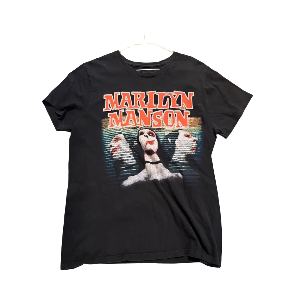 00’s Vintage Marilyn Manson Band T-Shirt