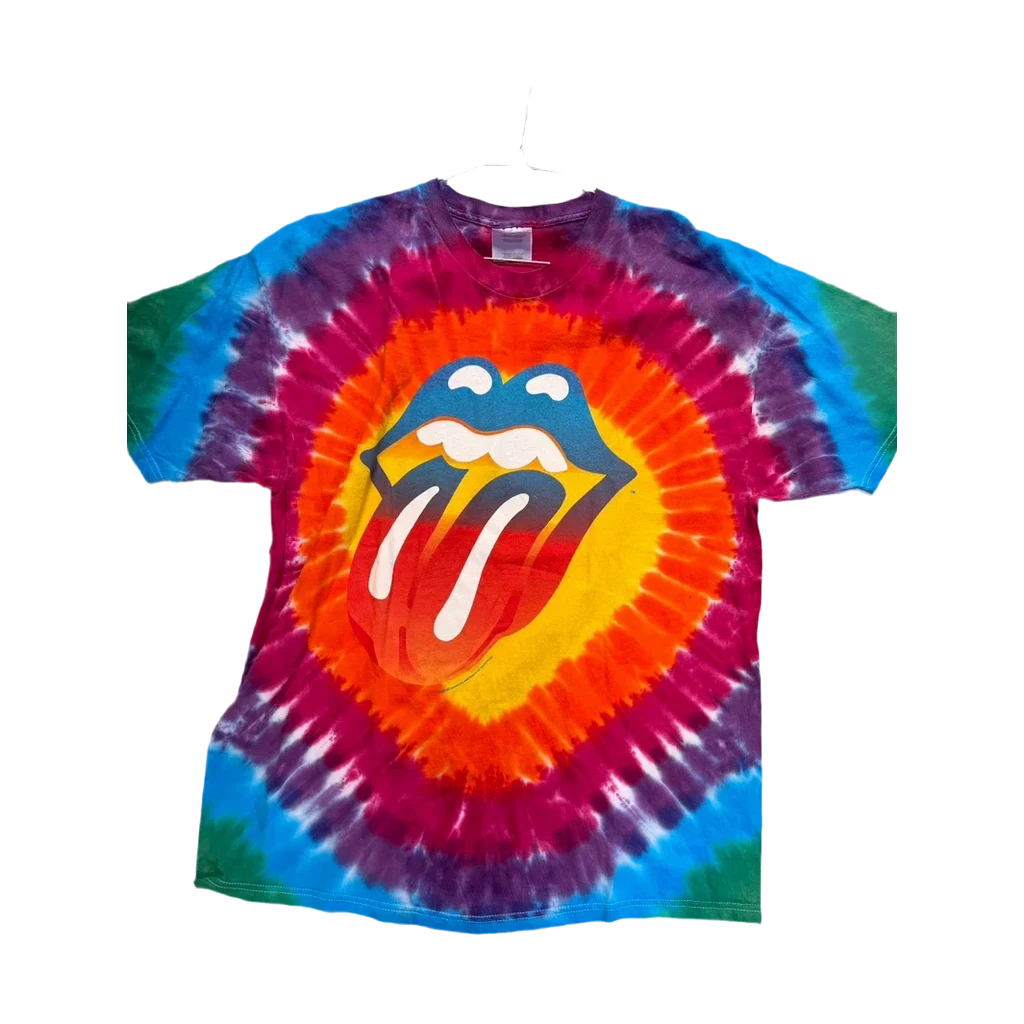 Vintage Rolling Stones Tie-Dye T-Shirt