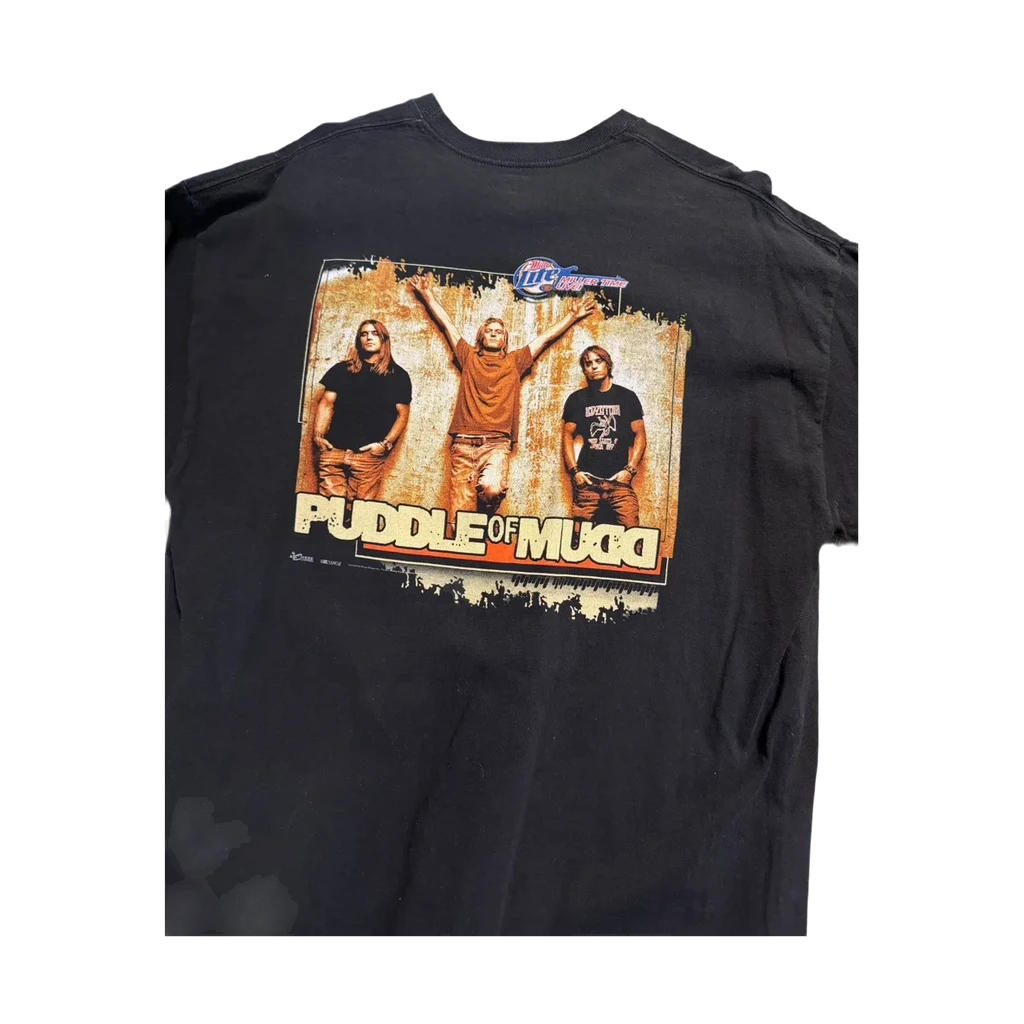 Puddle of Mudd "Life in the Fast Lane 2" Graphic T-Shirt