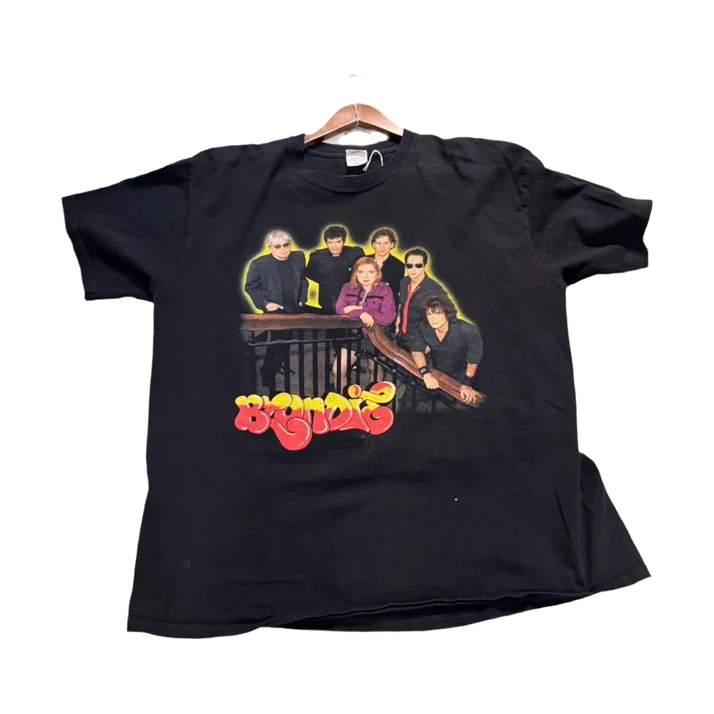 Vintage 2006 Blondie Road Rage Tour Band T-Shirt