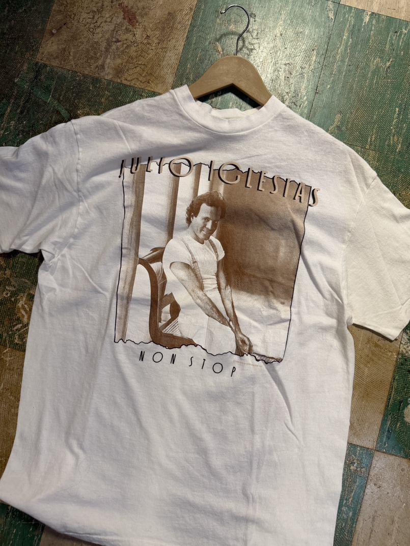 Vintage Julio Iglesias Non Stop T-Shirt