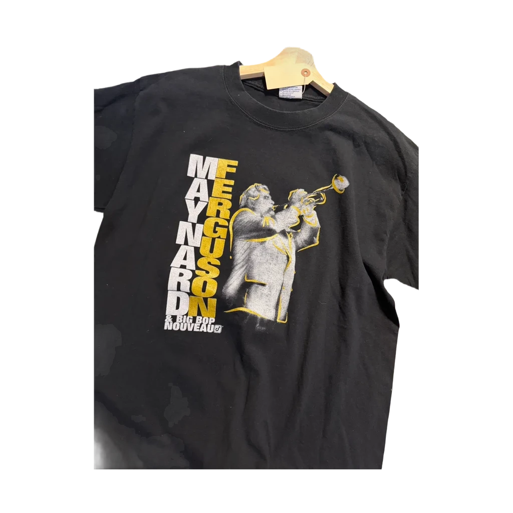 2001 Maynard Ferguson Big Bop Nouveau Tour T-Shirt
