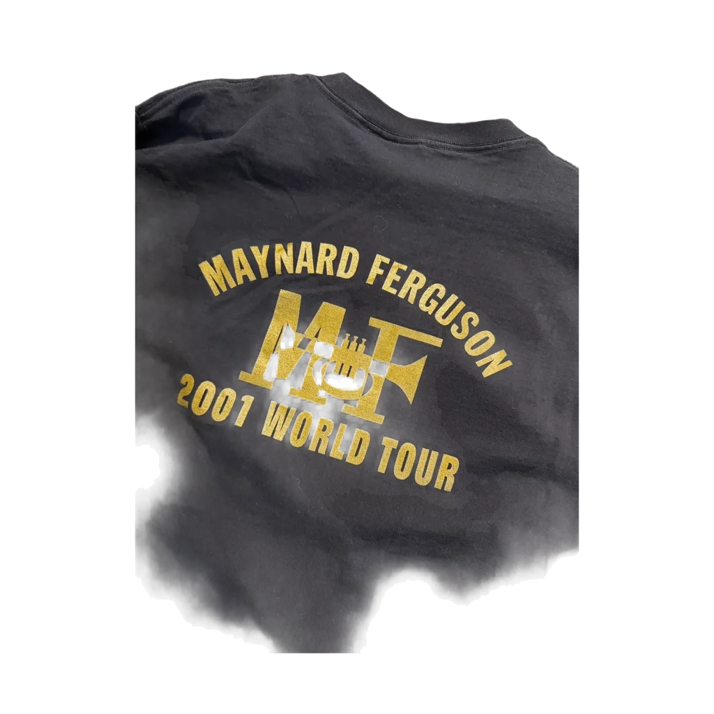 2001 Maynard Ferguson Big Bop Nouveau Tour T-Shirt