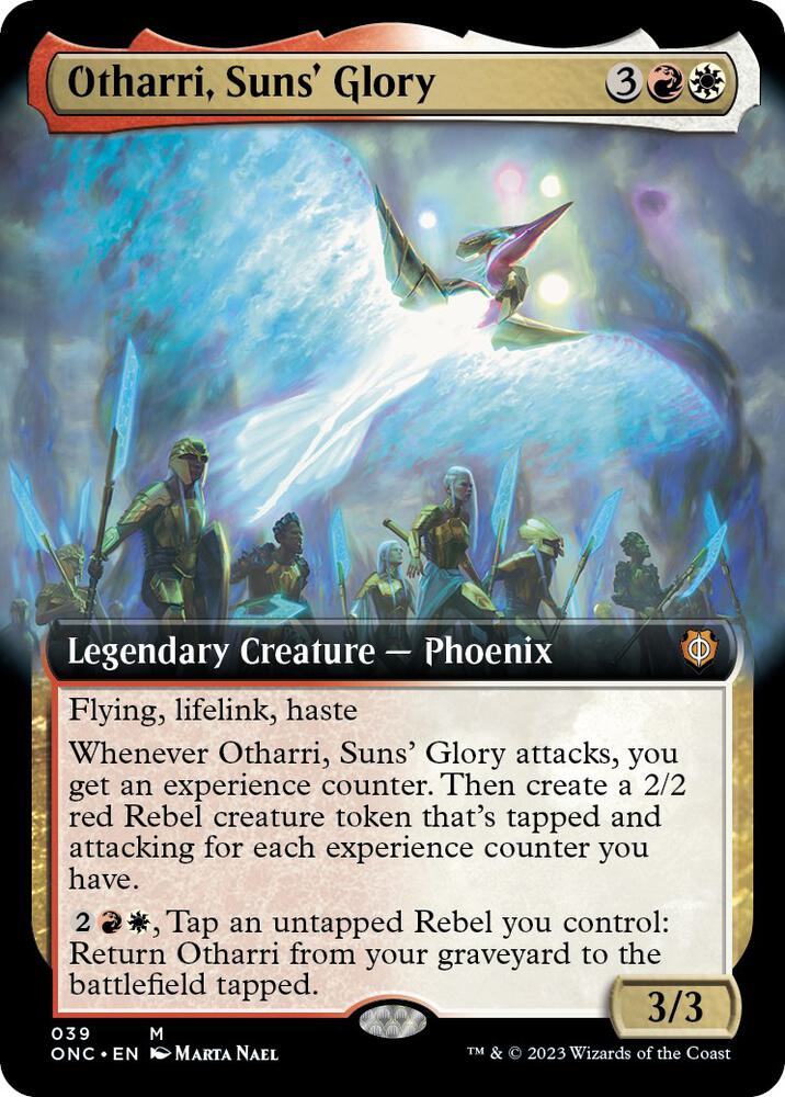 Otharri, Suns' Glory (extended foil)