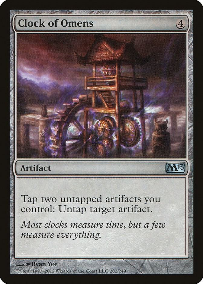 Clock of Omens (M13)