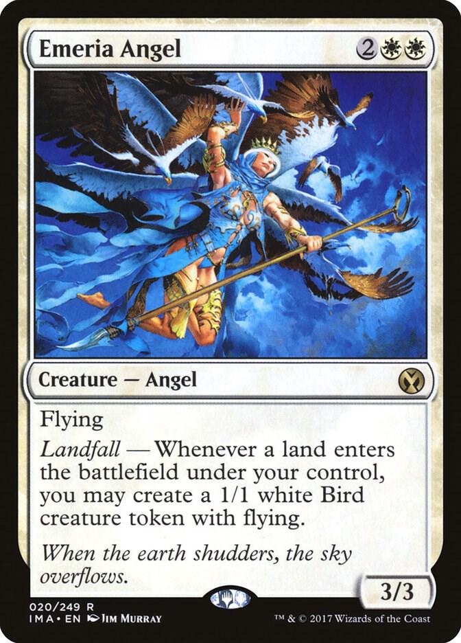 Emeria Angel (Foil Iconic Masters)
