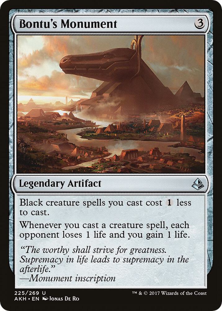 Bontu's Monument (Amonkhet)