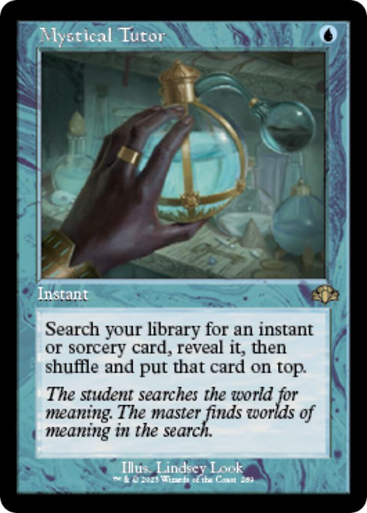 Mystical Tutor (Retro foil DMR)
