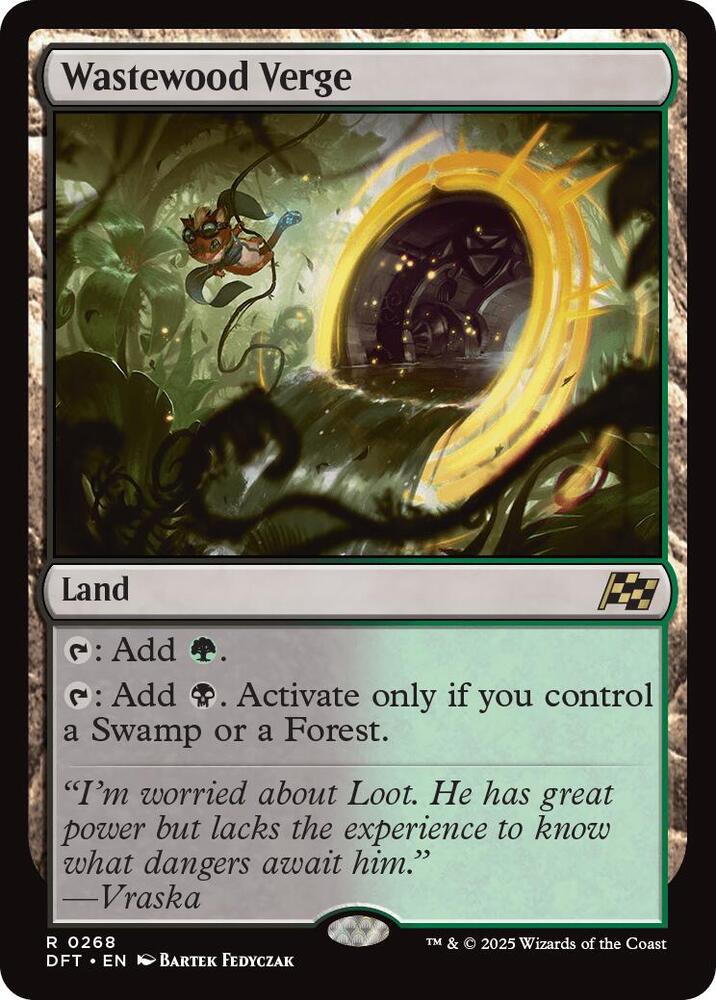 Wastewood Verge (foil)