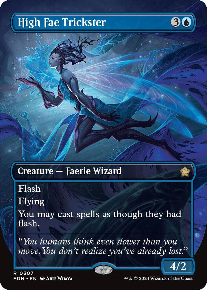 High Fae Trickster (Borderless Foundations)
