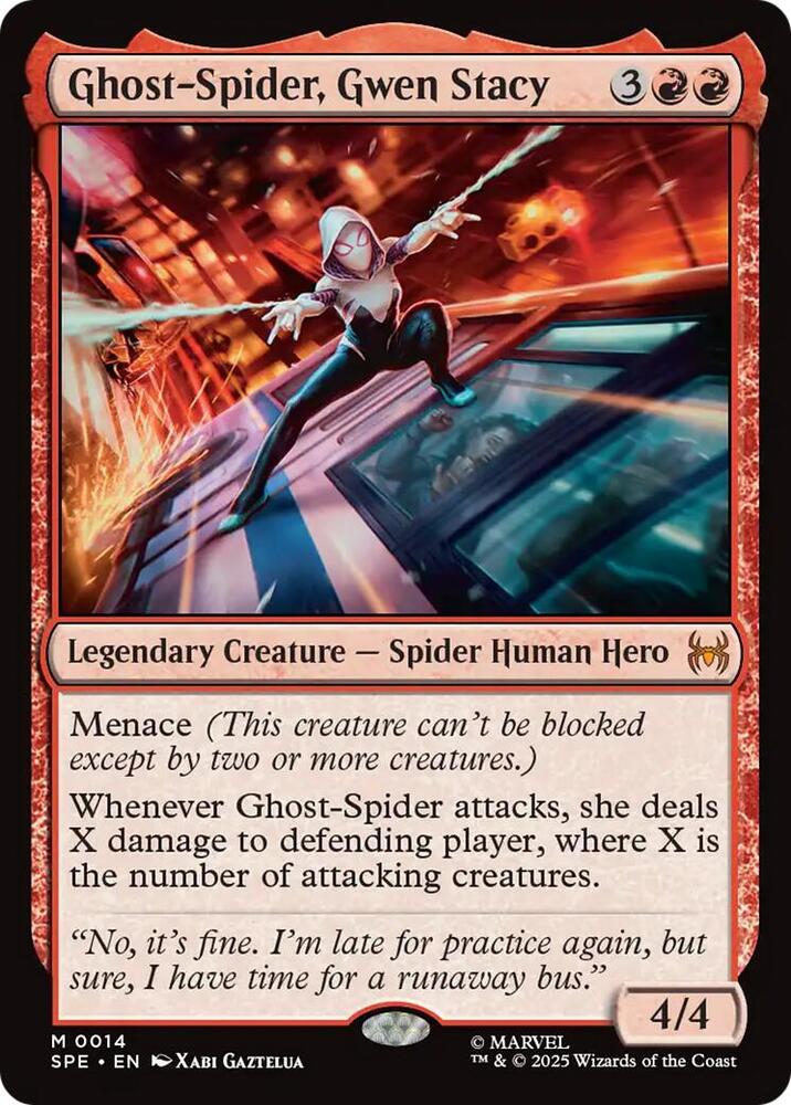 Ghost-Spider, Gwen Stacy (foil)