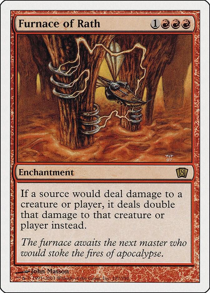 Furnace of Rath (8th edition) HP