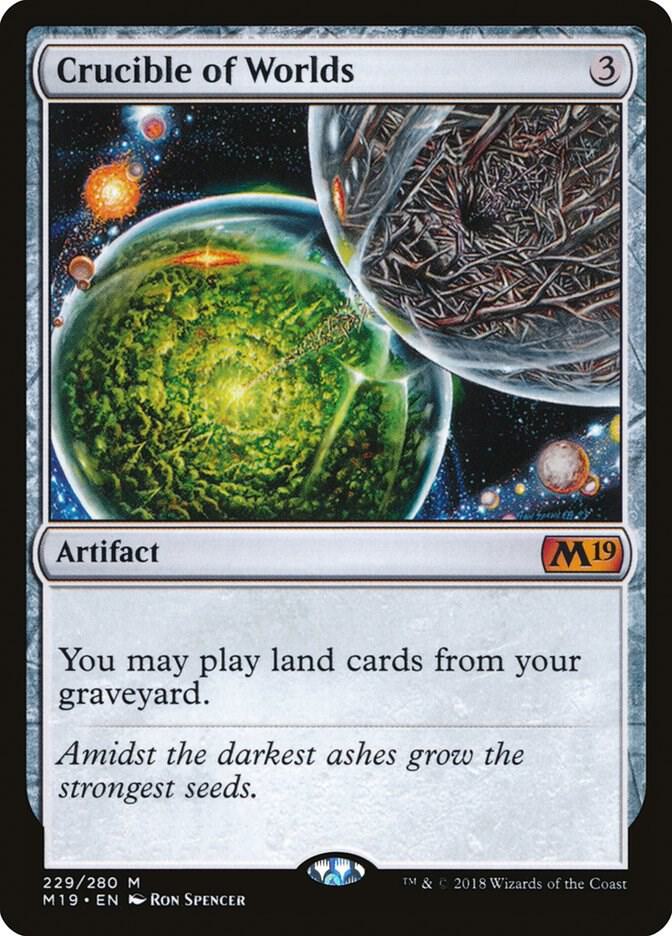 Crucible of Worlds (M19)