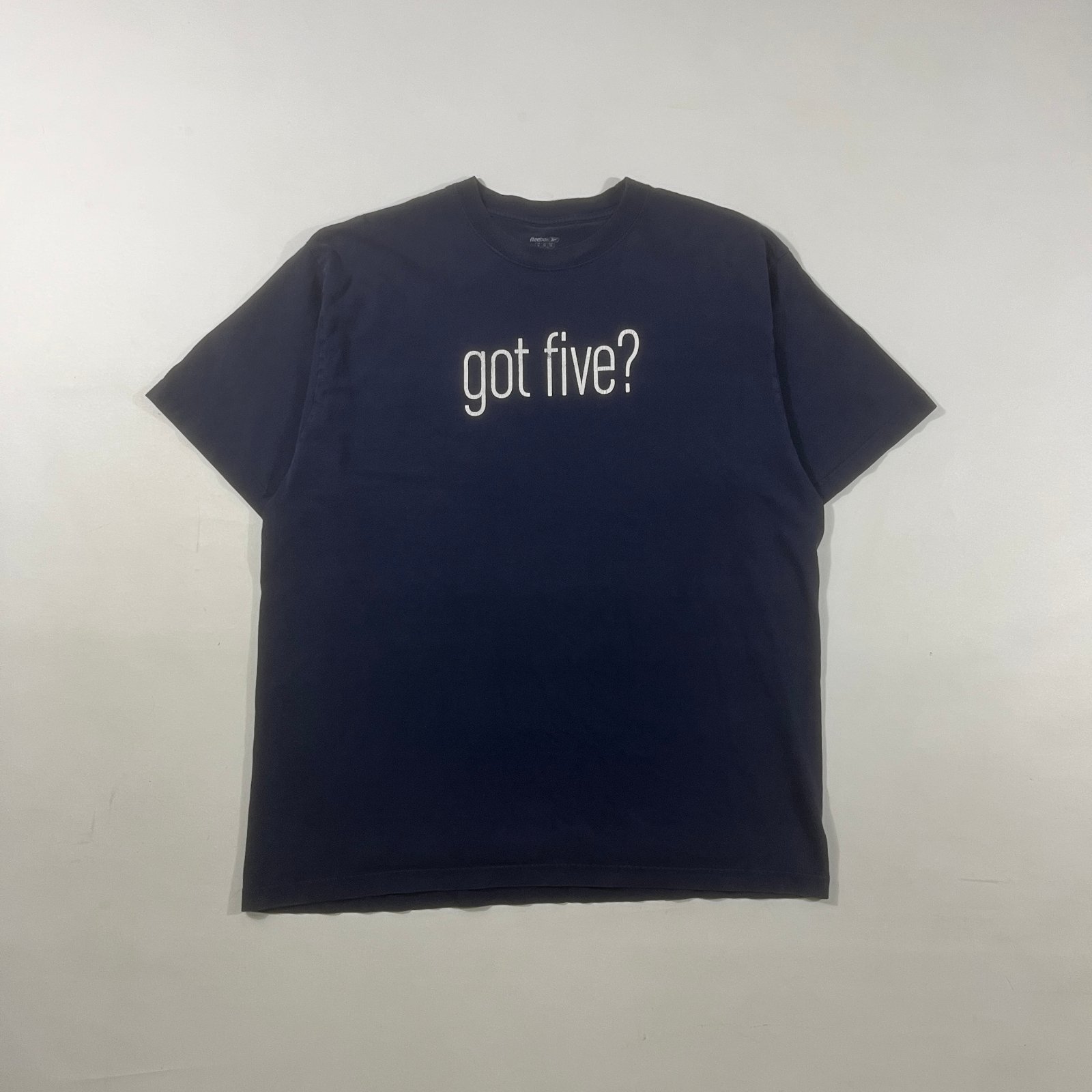 Vintage Reebok Dallas Cowboys "Got Five? We Do" 5x Super Bowl Champions Tee XL
