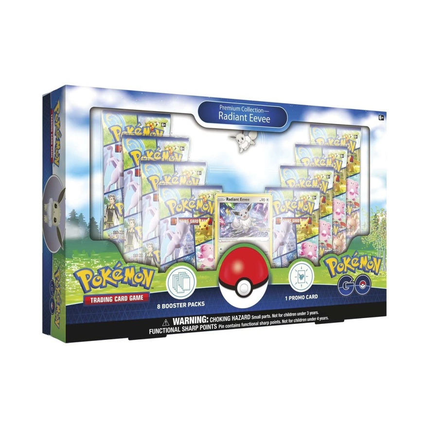 Pokemon TCG Radiant Eevee Premium Collection Box