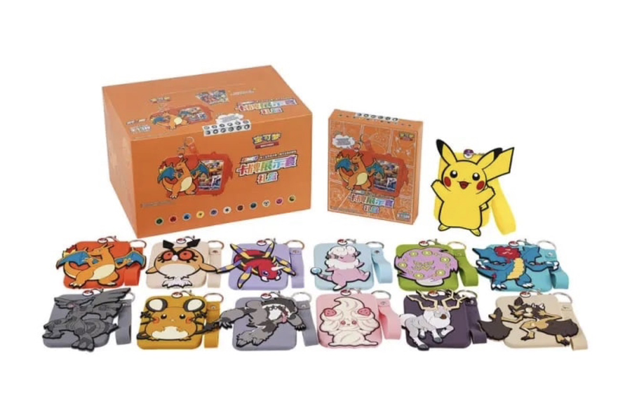 Pokemon S-Chinese Sword&Shield Charizard Card Display Frame Gift CONFIRMED BOX HITS