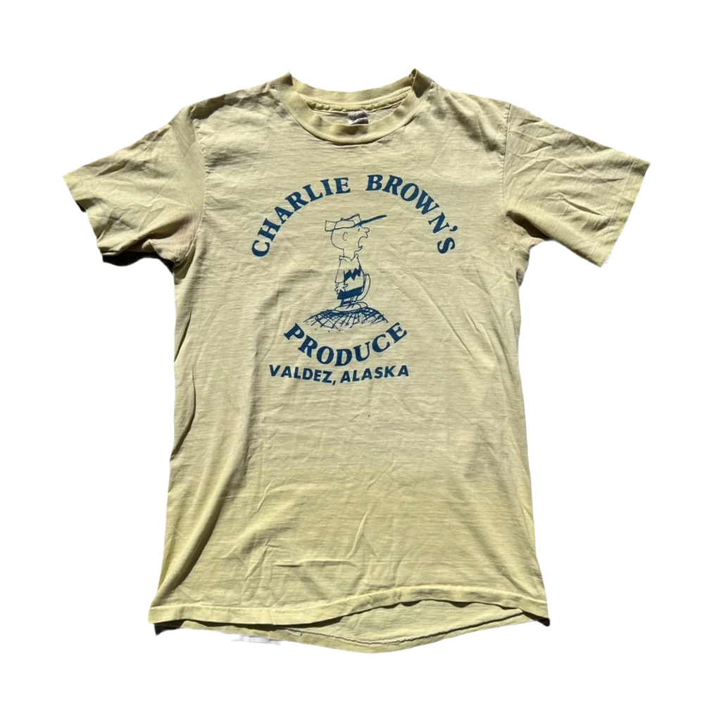 70’s Charlie Brown Tee