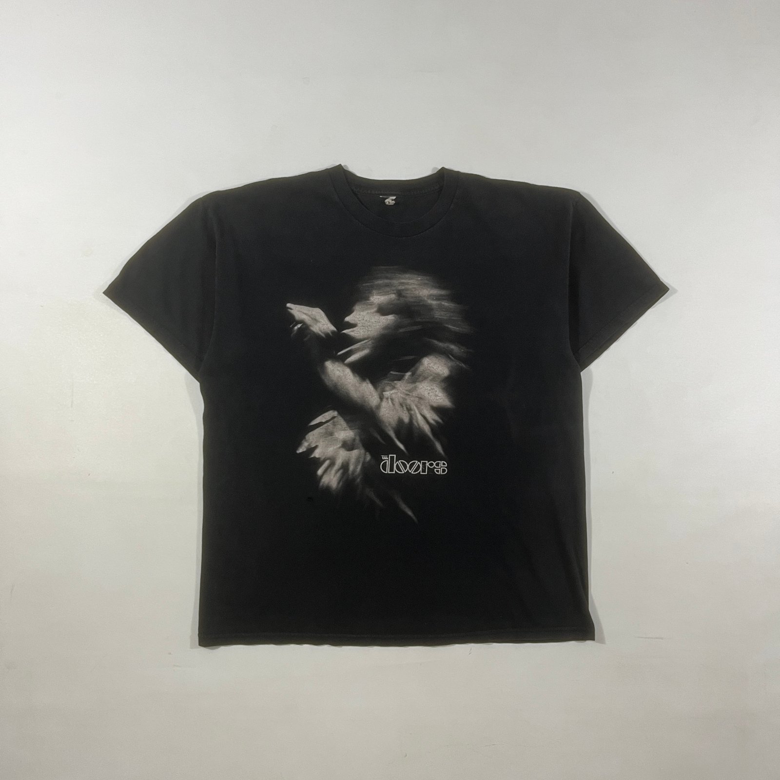 The Doors Jim Morrison Black Graphic Band Tee T-Shirt