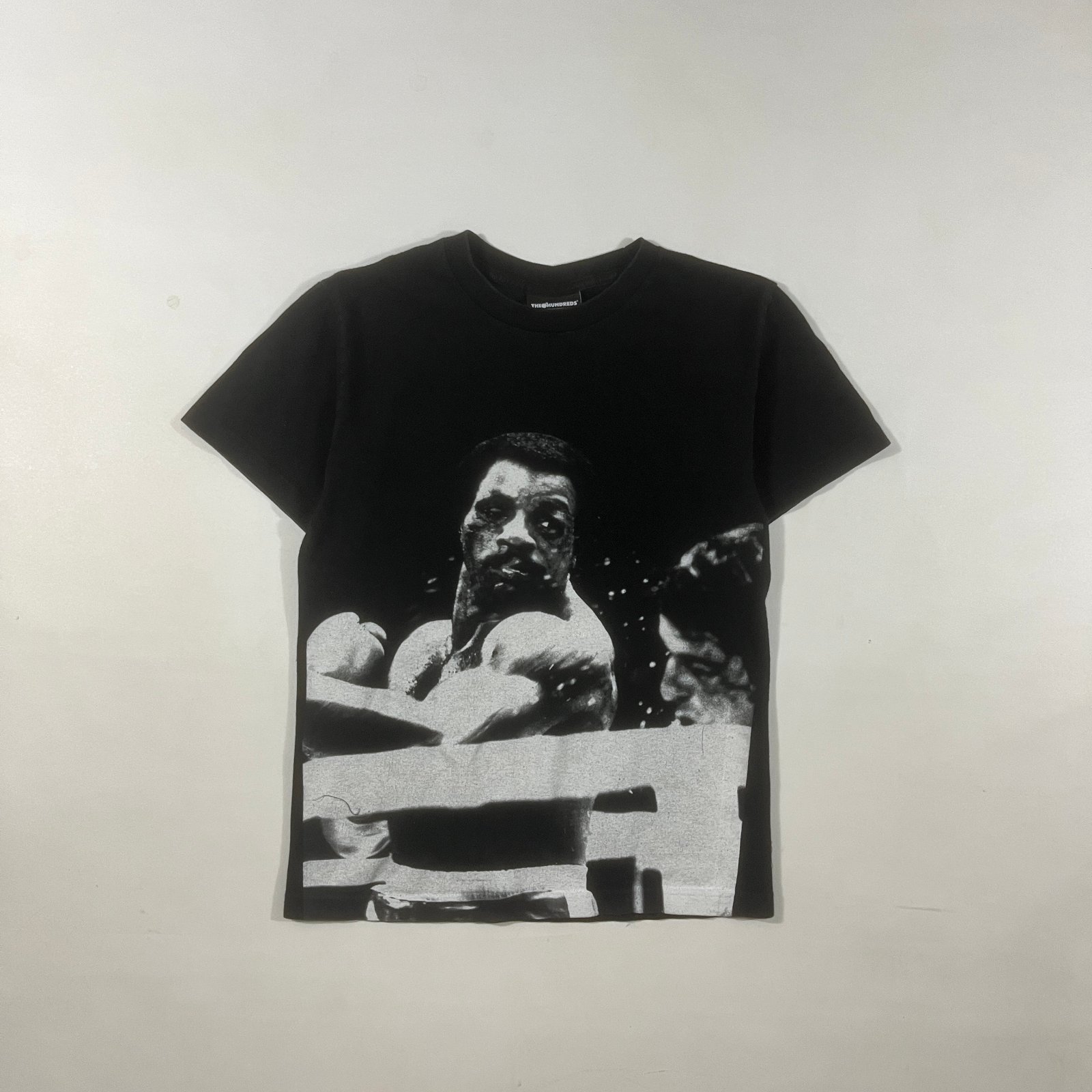 The Hundreds x Rocky II Apollo Creed Black Graphic Movie Tee S