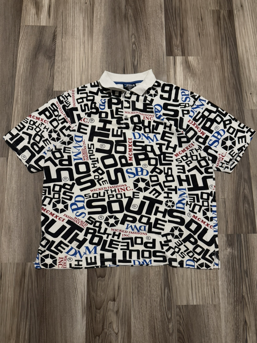 Vintage Polo Southpole shirt • Size XL