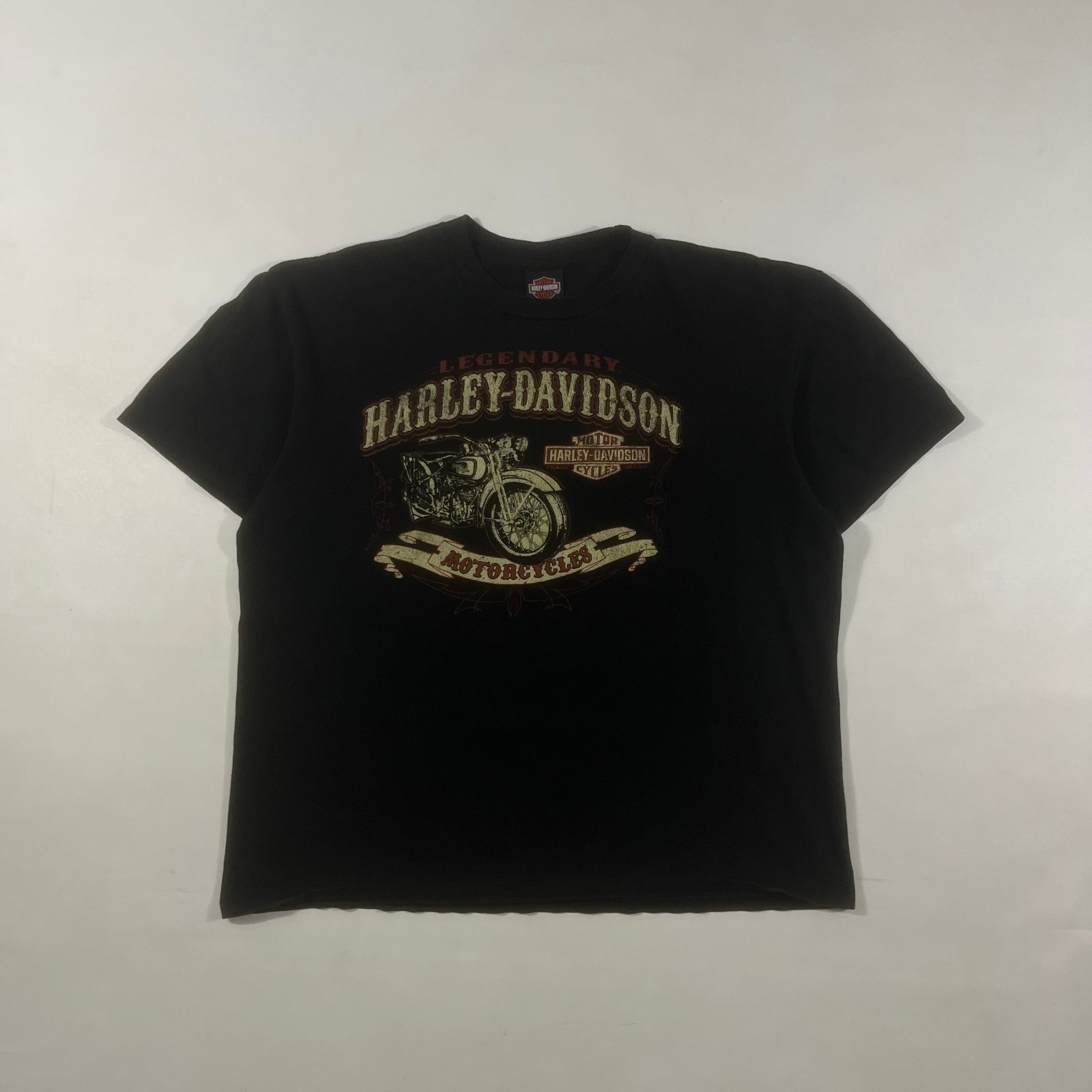 Harley-Davidson Shenandoah Staunton VA Legendary Motorcycles Black Graphic Tee