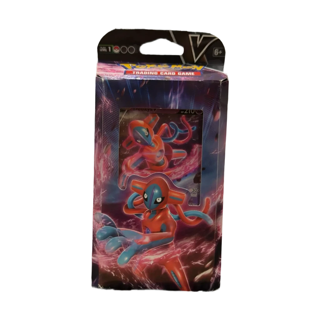 Pokemon Deoxys V Trading Card Game Deck Box