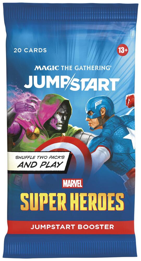 Marvel Jumpstart pack