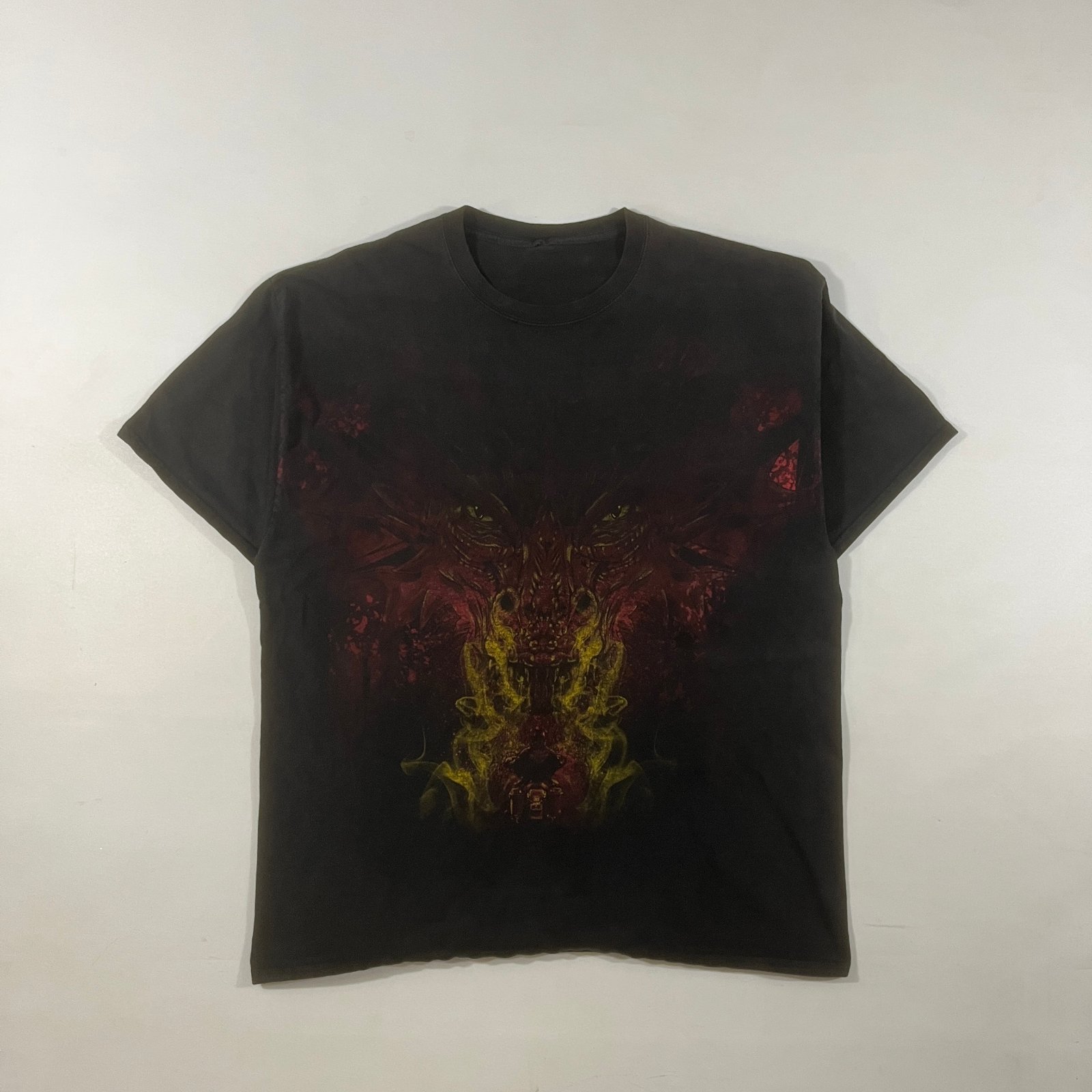 Harley-Davidson Smoky Mountain Maryville TN Dragon Graphic Biker Tee