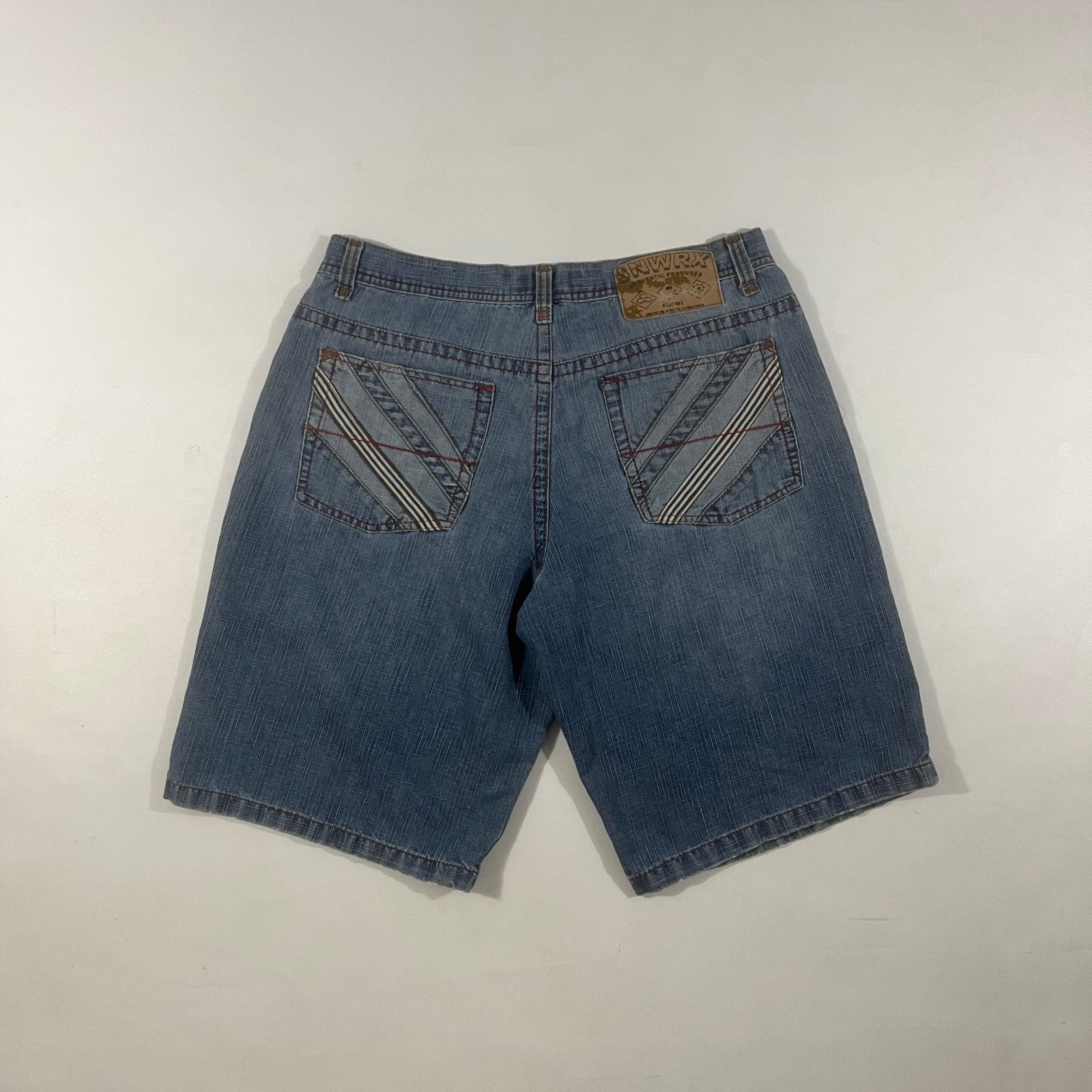 Vintage Y2K Jeanworx Baggy Denim Jorts Skater Shorts 40