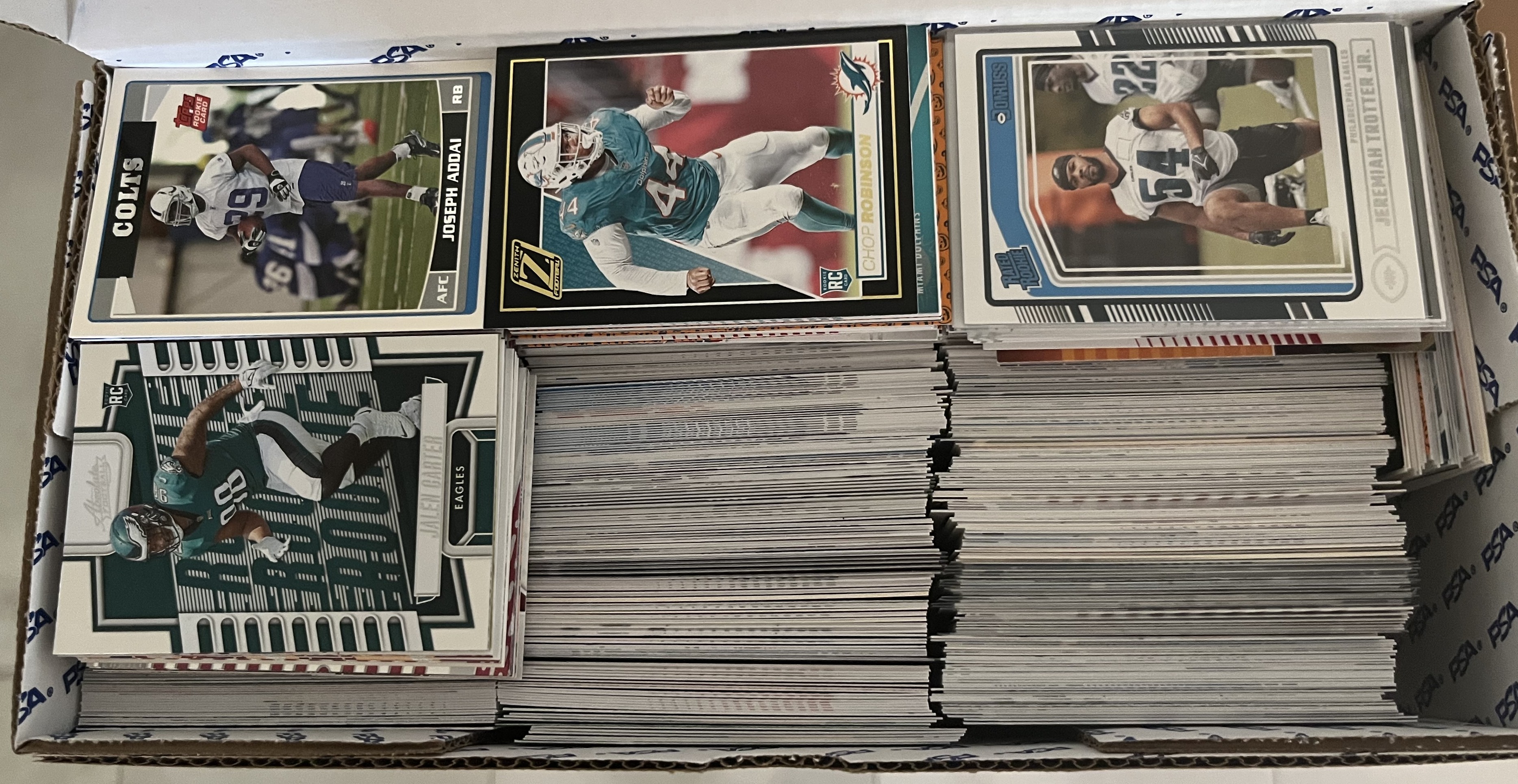 Over 900 Rookie Cards - Multi-Sport