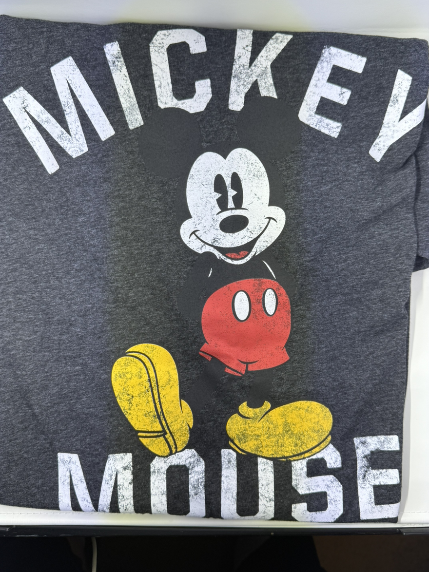 Mickey Mouse Graphic T-Shirt New Size 4XB
