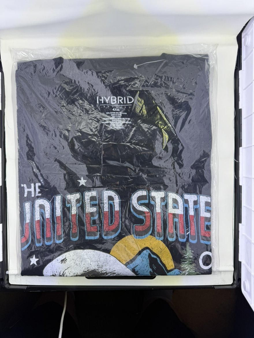 "The United States" Graphic T-Shirt New Size 4XB