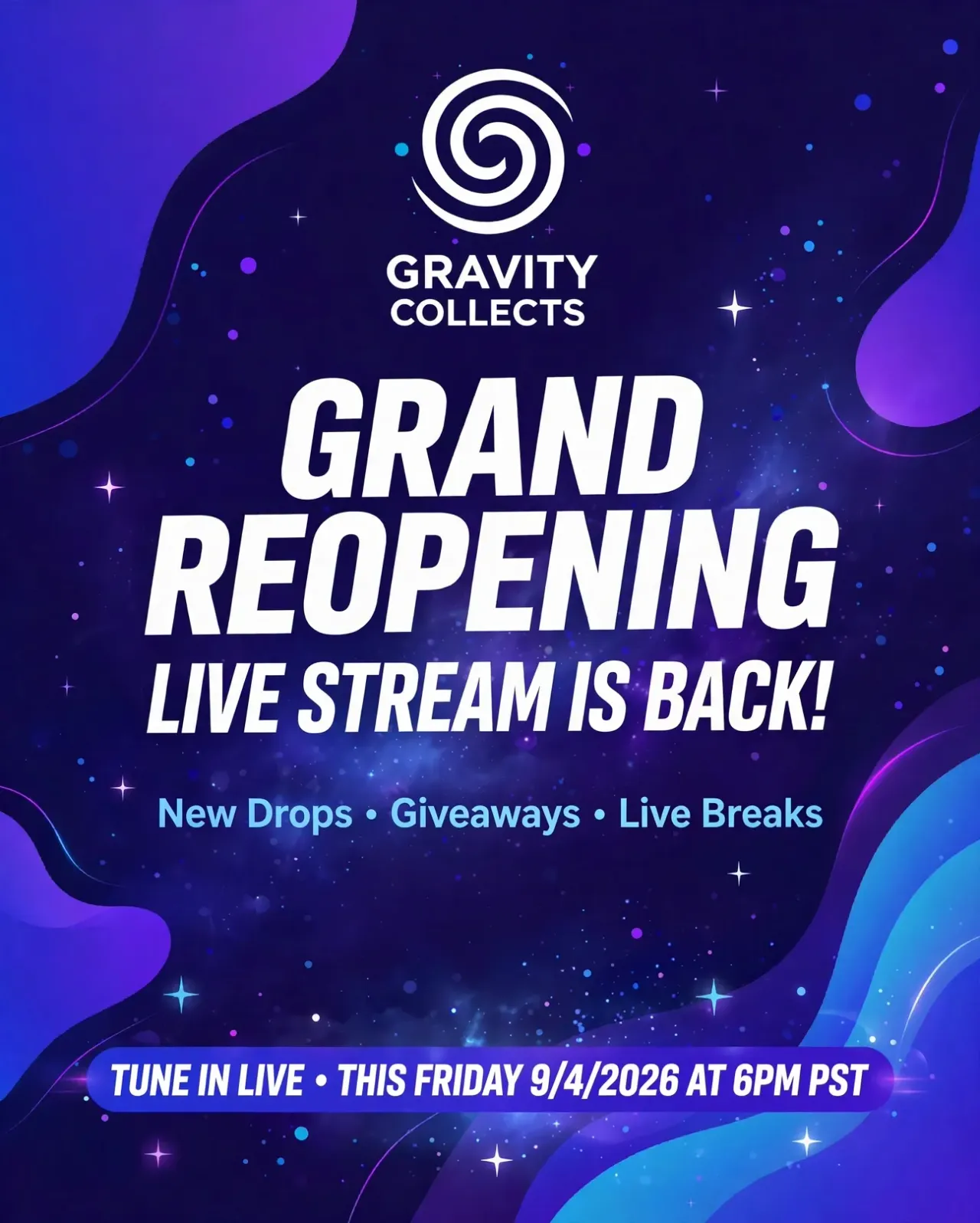 Live cover